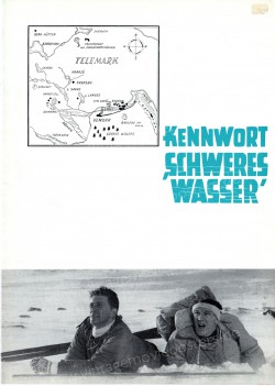 Kennwort Schweres Wasser (Heroes of Telemark, The)