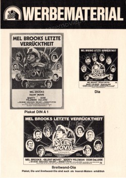 Mel Brooks letzte Verrücktheit - Silent Movie 	 (Silent Movie)