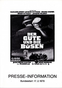 Gute und die Bösen, Der (Bon et les méchants, Le)