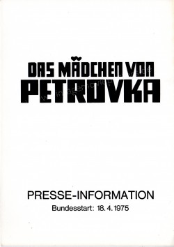 Mädchen von Petrovka, Das (Girl from Petrovka, The)