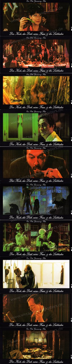 Koch, der Dieb, seine Frau und ihr Liebhaber, Der (Cook, the Thief, His Wife and her Lover, The)