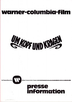 Um Kopf und Kragen (Hooper)