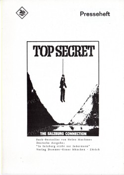 Top Secret - The Salzburg Connection (Salzburg Connection, The)