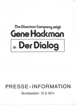 Dialog, Der (Conversation, The)