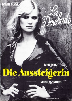 Memoirs of a French Whore (Dérobade, La)
