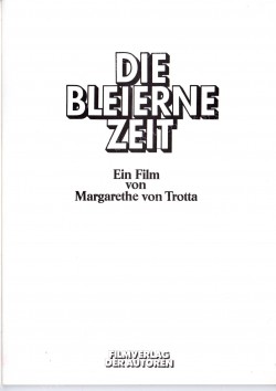Bleierne Zeit, Die (Bleierne Zeit, Die)