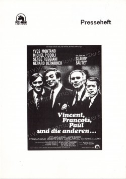 Vincent, François, Paul und die anderen... (Vincent, François, Paul... et les autres)