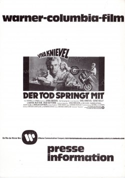 Viva Knievel - Der Tod springt mit (Viva Knievel!)