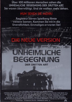 Unheimliche Begegnung der Dritten Art (Close Encounters of the Third Kind)