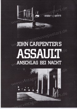 Assault - Anschlag bei Nacht (Assault on Precinct 13)