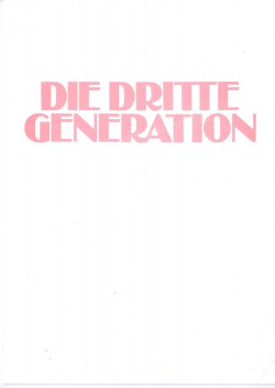 Third Generation, The (Dritte Generation, Die)