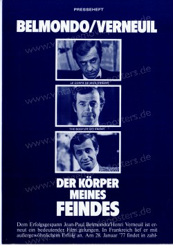 Body of My Enemy (Corps de mon ennemi, Le)