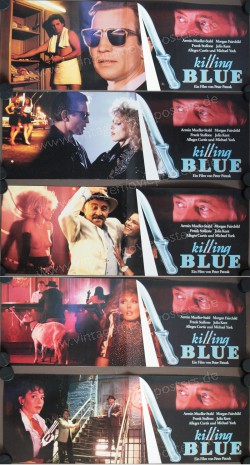 Midnight Cop (Killing Blue)