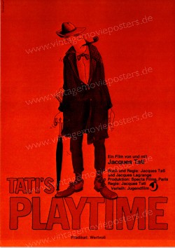 Playtime - Tatis herrliche Zeiten (Play Time)