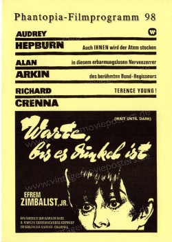 Warte bis es dunkel ist (Wait until Dark)