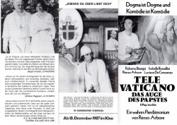 In the Pope's Eye (Pap'occhio, Il)