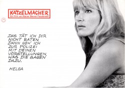 Katzelmacher (Katzelmacher)