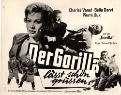 Mask of the Gorilla, The (Gorille vous salue bien, Le)
