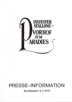 Vorhof zum Paradies (Paradise Alley)