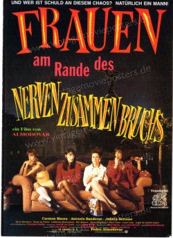 Women on the Verge of a Nervous Breakdown (Mujeres al borde de un ataque de nervios)