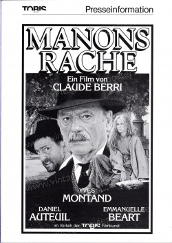 Manon of the Spring (Manon des sources)