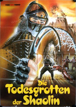 Todesgrotten der Shaolin, Die (Die bian)