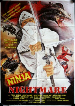 Ninja Nightmare (Tough Ninja - The Shadow Warrior)