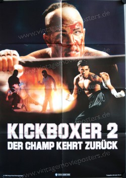 Kickboxer 2 - Der Champ kehrt zurück (Kickboxer 2: The Road Back, Kickboxer 2: O Regresso, Kickboxer II, Kickboxer 2 -)