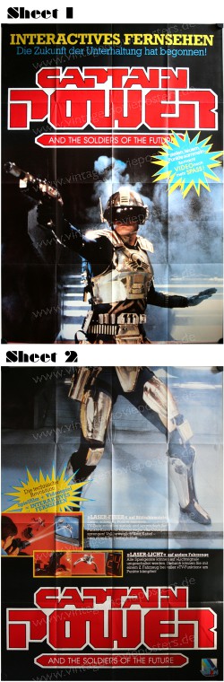 Captain Power and the Soldiers of the Future (Captain Power and the Soldiers of the Future)