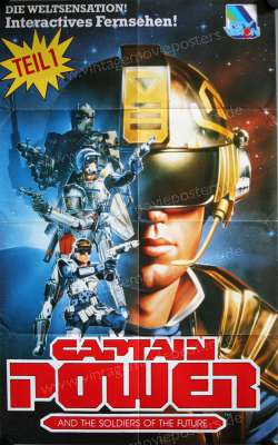 Captain Power and the Soldiers of the Future (Captain Power and the Soldiers of the Future)