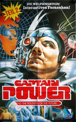 Captain Power and the Soldiers of the Future (Captain Power and the Soldiers of the Future)