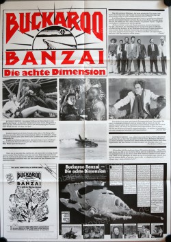 Buckaroo Banzai - Die 8. Dimension (Adventures of Buckaroo Banzai Across the 8th Dimension, The)