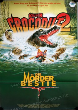 Killer Crocodile 2 - Die Mörderbestie (Killer Crocodile II)