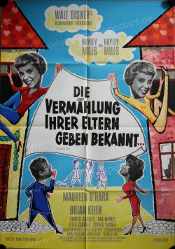 Vermählung ihrer Eltern geben bekannt, Die (Parent Trap, The)
