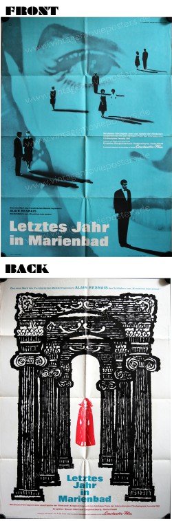 Last Year at Marienbad (L'année dernière à Marienbad)