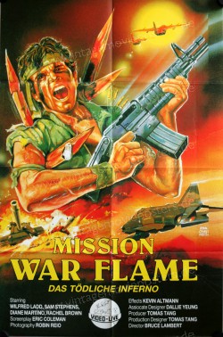 Mission War Flame - Das tödliche Inferno (Mission War Flame)