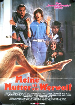 Meine Mutter ist ein Werwolf (My Mom's a Werewolf)