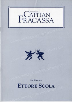 Reise des Capitan Fracassa, Die (Viaggio di Capitan Fracassa, Il)