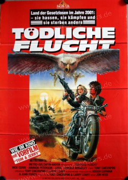 Tödliche Flucht (Lawless Land, The)