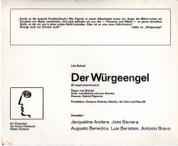 Würgeengel, Der (Ángel exterminador, El)