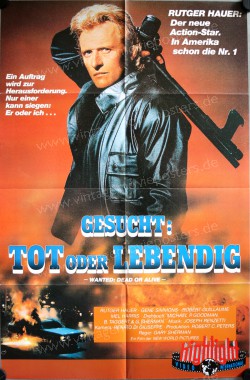 Wanted: Dead or Alive (Wanted: Dead or Alive)