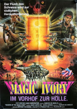 Raiders of the Magic Ivory (Predatori della pietra magica, I)