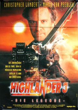 Highlander 3 - The Sorcerer (Highlander 3 - The Sorcerer)