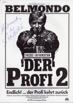 Profi 2, Der (Solitaire, Le)