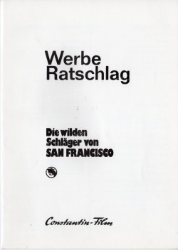 Wilden Schläger von San Francisco, Die (Hells Angels on Wheels)