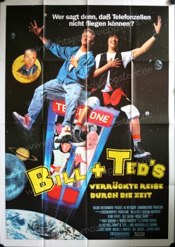 Bill & Ted's Excellent Adventure (Bill & Ted's Excellent Adventure)