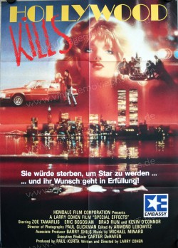 Hollywood Kills (Special Effects)