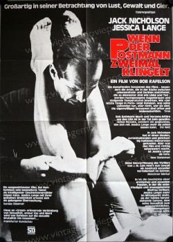 Wenn der Postmann zweimal klingelt (Postman Always Rings Twice, The)