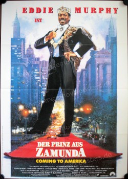 Prinz aus Zamunda, Der (Coming to America)