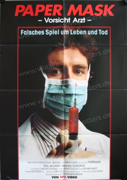 Paper Mask - Vorsicht Arzt (Paper Mask)